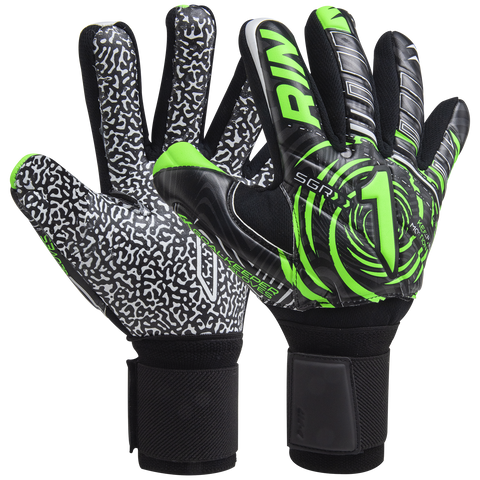 Rinat Vortex SGR (Sticky Palm) Spines (Finger-Protection) Goalkeeper Gloves 🧤SGR (Super Grip Super Resistance) Palm