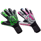 Rinat Vortex SGR (Sticky Palm) Spines (Finger-Protection) Goalkeeper Gloves 🧤SGR (Super Grip Super Resistance) Palm
