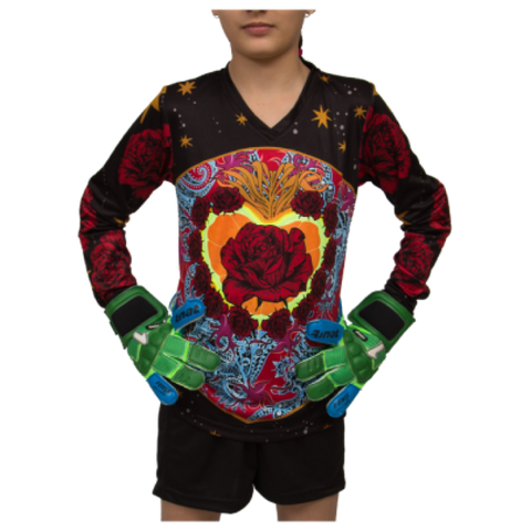 Diva Women's Girls Goalkeeper Jersey
