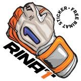 Rinat Vortex SGR (Sticky Palm) Spines (Finger-Protection) Goalkeeper Gloves 🧤SGR (Super Grip Super Resistance) Palm