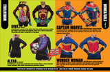 Diva Women's Girls Goalkeeper Jersey