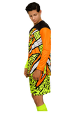 Kit Calamity Long-Sleeve (Calamity James) (Jersey+Short+Socks)
