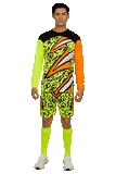 Kit Calamity Long-Sleeve (Calamity James) (Jersey+Short+Socks)
