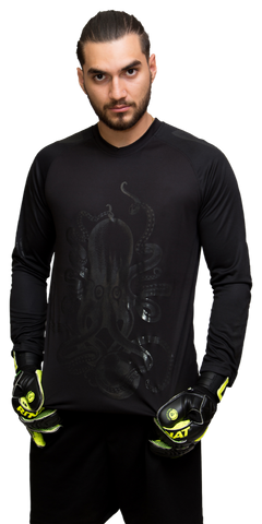 Kraken-Dark Goalkeeper Jersey