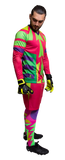 Kit Brody I (Jorge Campos) Goalkeeper (Jersey+Short+Socks)