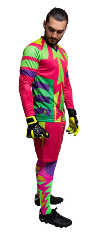Kit Brody I (Jorge Campos) Goalkeeper (Jersey+Short+Socks)