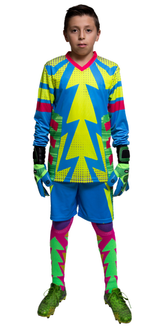 Kit Brody II (Jorge Campos) Goalkeeper (Jersey+Short+Socks)