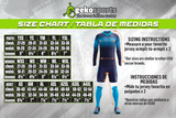 Kit Brody III LS Long-Sleeve Goalkeeper (Jersey+Short+Socks)